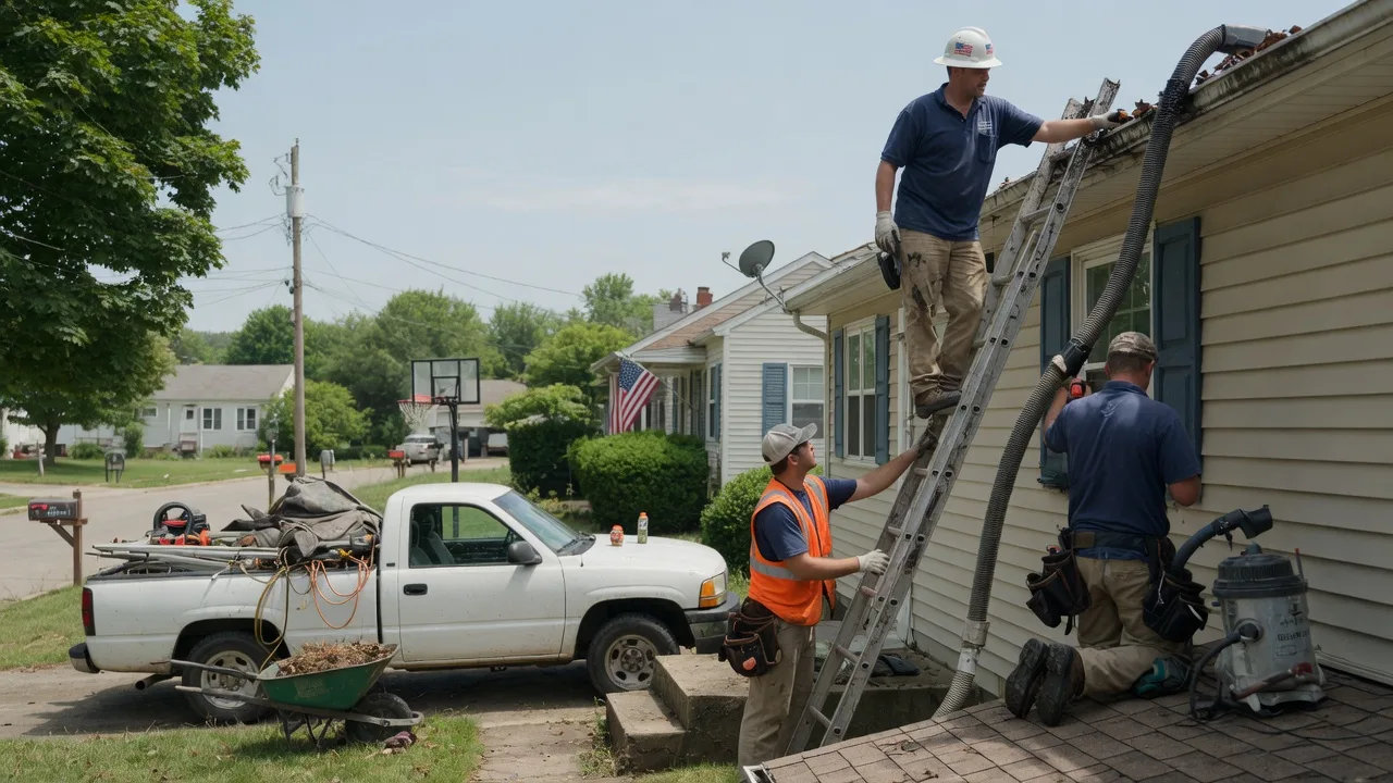 Gutter Installation in Eldorado, OH near me